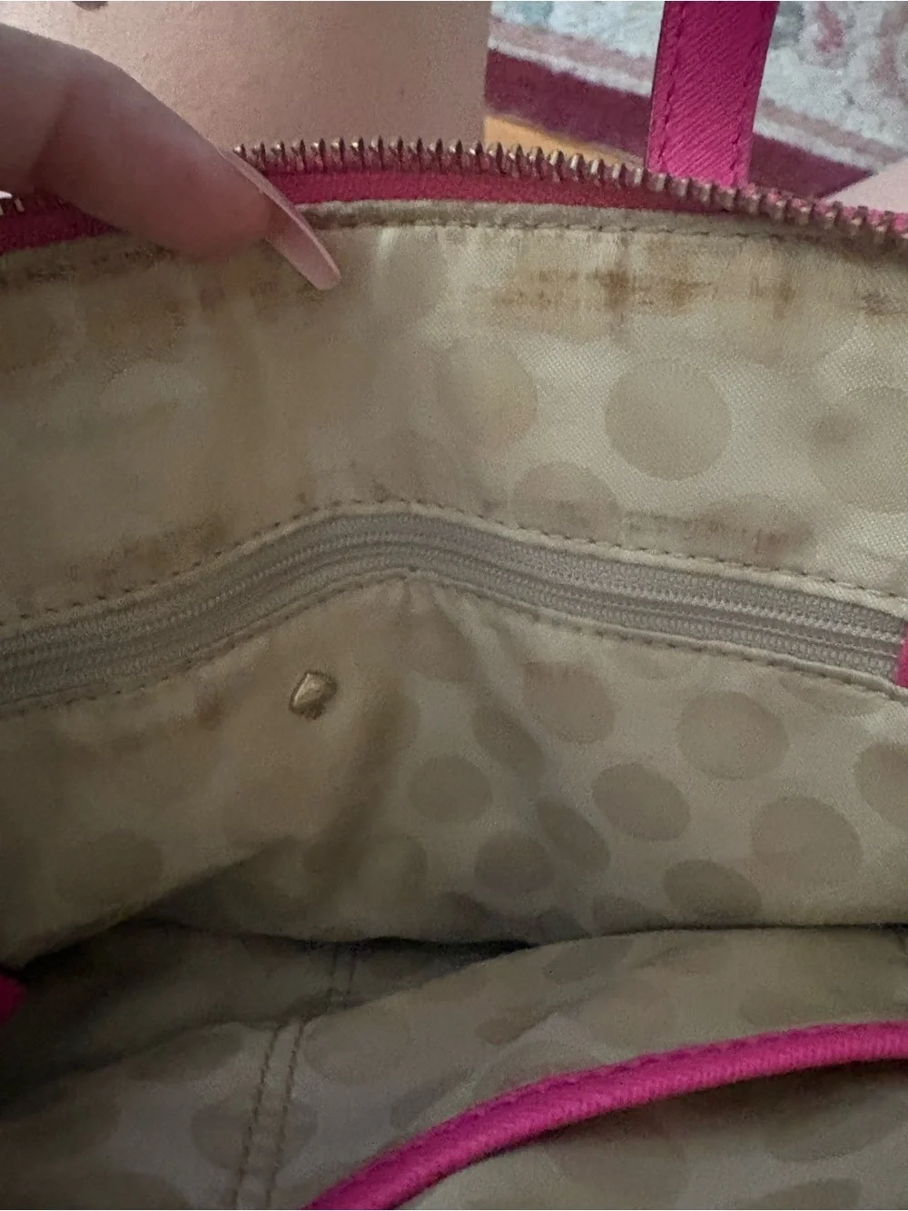kate spade classic structured